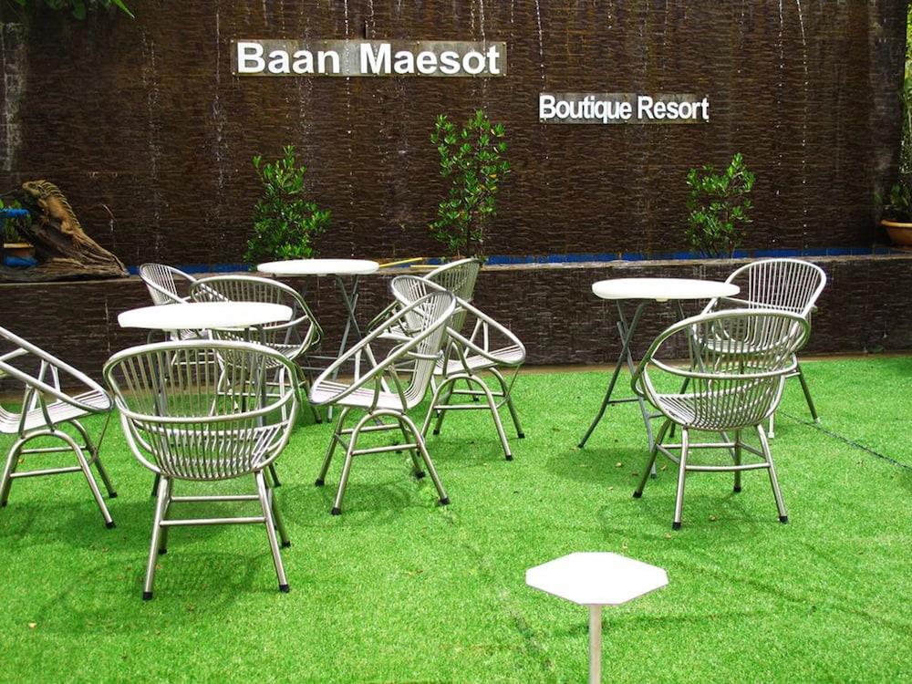 Baan Maesot Boutique Resort Мае-Сот Экстерьер фото